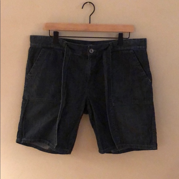Loft Denim Belted Shorts - Size 12 - Picture 1 of 5